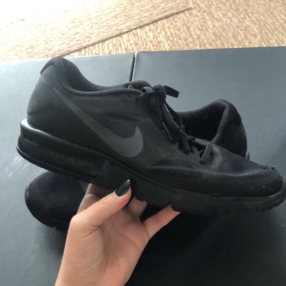 Nike Shoes - All Black Nike Air Max